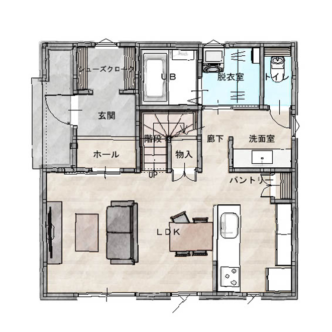 新しい規格住宅、発売！