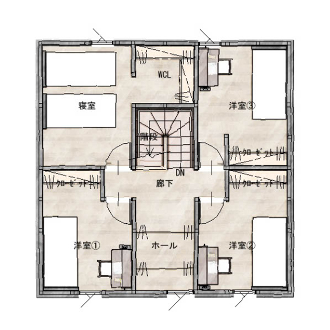 新しい規格住宅、発売！